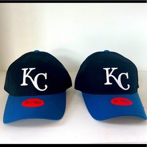 Kansas City Royals Baseball Hat (Lot of 2)